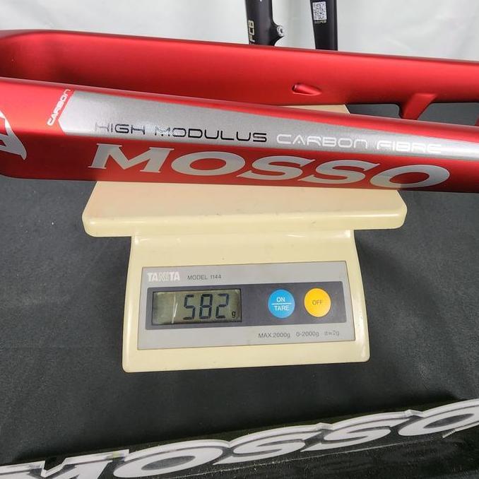 Promo Fork MTB Full Carbon Mosso 275 29er M6FCB Diskon