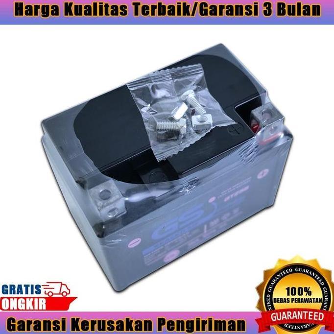 Racing- Aki Motor Beat Gtz5S 5Ah Aki Motor Honda Beat Fi Beat Street Beat Pop Aki Kering Mf