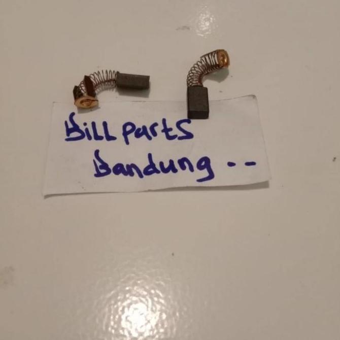 &<&<&<&] carbon brush GHO 6500 ketam serut Bosch kul arang spul planer planner