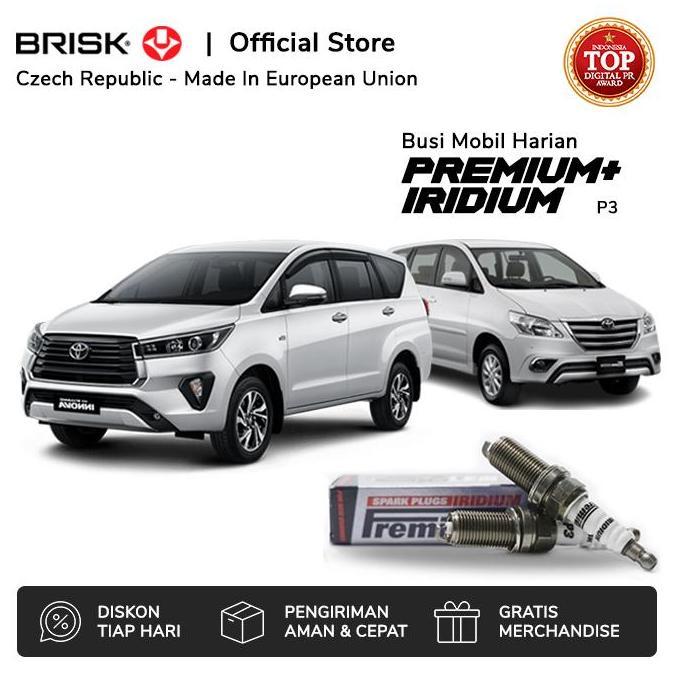 Busi Mobil Toyota Innova Brisk Premium Iridium P3