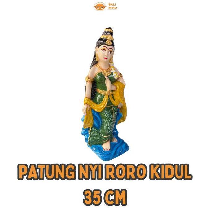 %%%%] PATUNG NYI RORO KIDUL/PATUNG RORO KIDUL/RATU PANTAI SELATAN/DEWI