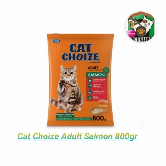 Catpic- Cat Choize Adult Salmon 800Gr/ Cat Choize Salmon 800Gr/Cat Choice