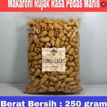 Ciki- Makaroni Makroni Rujak Pedas Manis Kiloan
