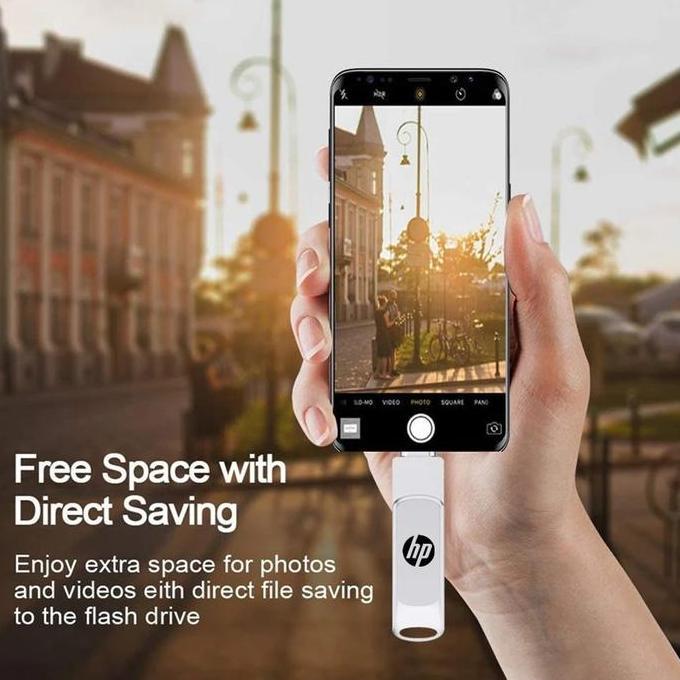 Flashdisk OTG HP USB 3.0 High Speed untuk Android | 1TB 2TB | Free Micro + Hook
