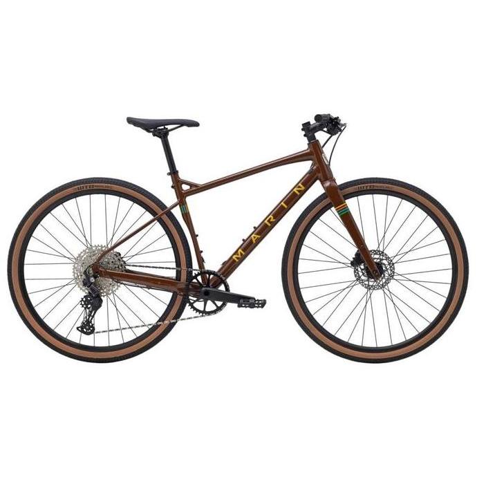 Promo Fullbike Gravel Bike MARIN DSX 2 700c BROWN Diskon