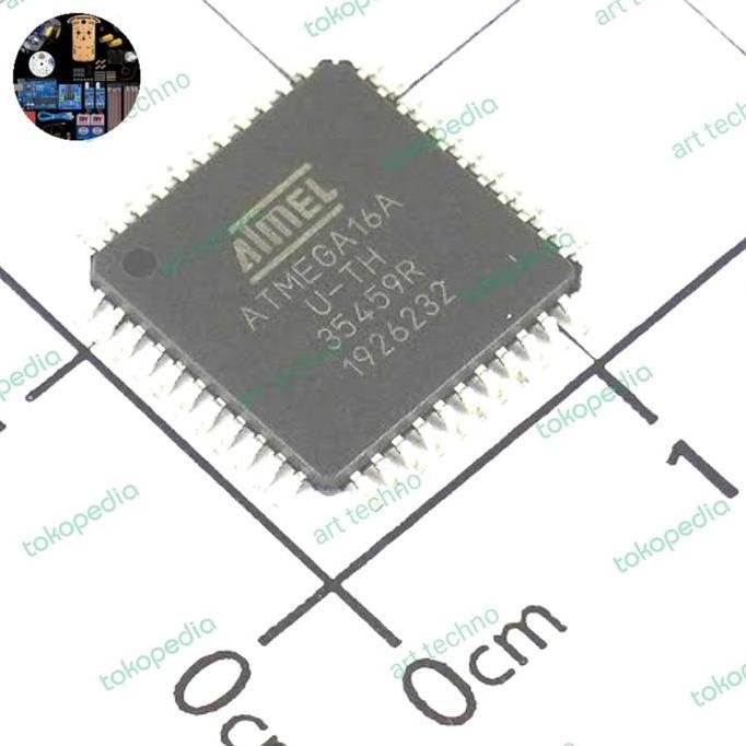 IC ATMEGA16A-AU ATMEGA16A-U SMD   ATMEGA16 ATMEGA 16 AVR9 ART99
