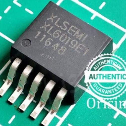 CHIP IC STEP UP XL619E1 XL6009 XL6019 4A DC BOOSTER STEPUP XL 6019 ART99