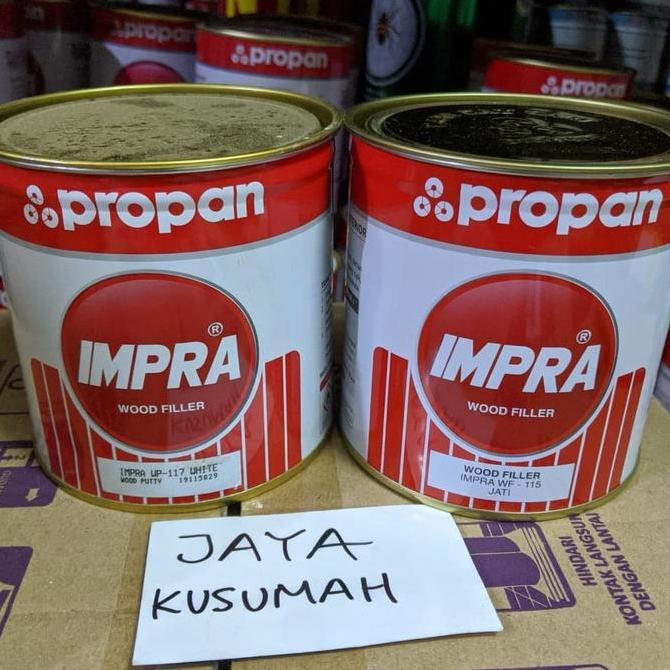 Kael- Dempul Kayu Impra Wood Filler Wf 115 Sh 113 Plitur Propan Jati Sungkai