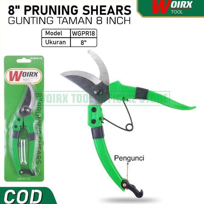 WOIRX TOOL DAHAN RUMPUT RANTING GUNTING BONSAI GUNTING TAMAN MINI