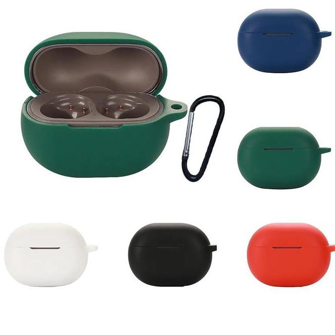 Case Casing Cover Silicone SoundPEATS Engine 4 /Engine4 + Carabiner