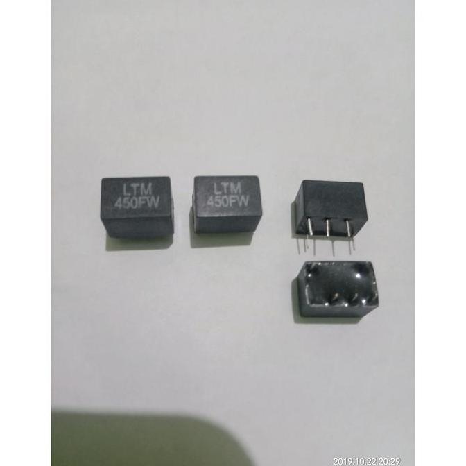 KERAMIK FILTER RECEIVE LTM450FW LTM 450 FW UNTUK RADIO ALINCO YAESU KENWOOD ICOM RKRW