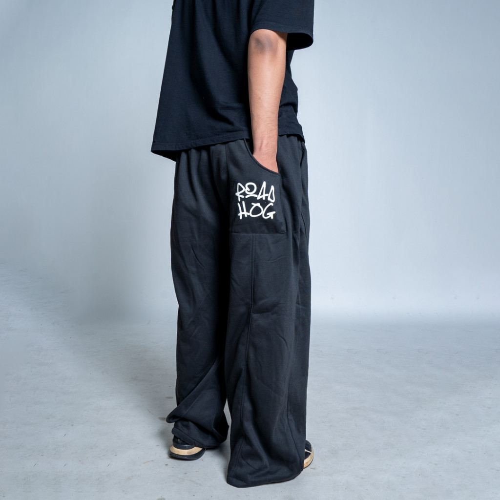 Roadhog - Fracture Baggy Sweatpants - Sweatpants Unisex - Baggy Fit