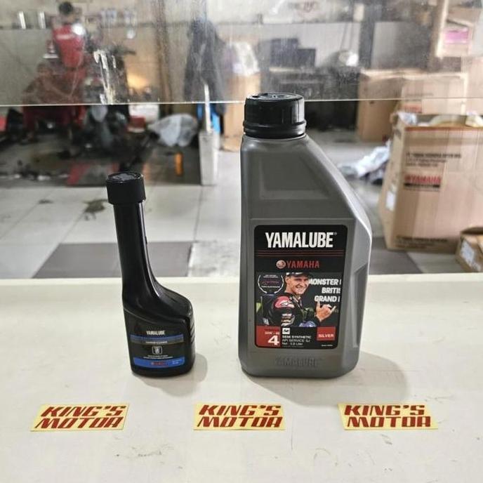 PAKET BULANAN OLI MESIN YAMALUBE JUPITER Z VEGA R ZR RR Z1 FORCE FI
