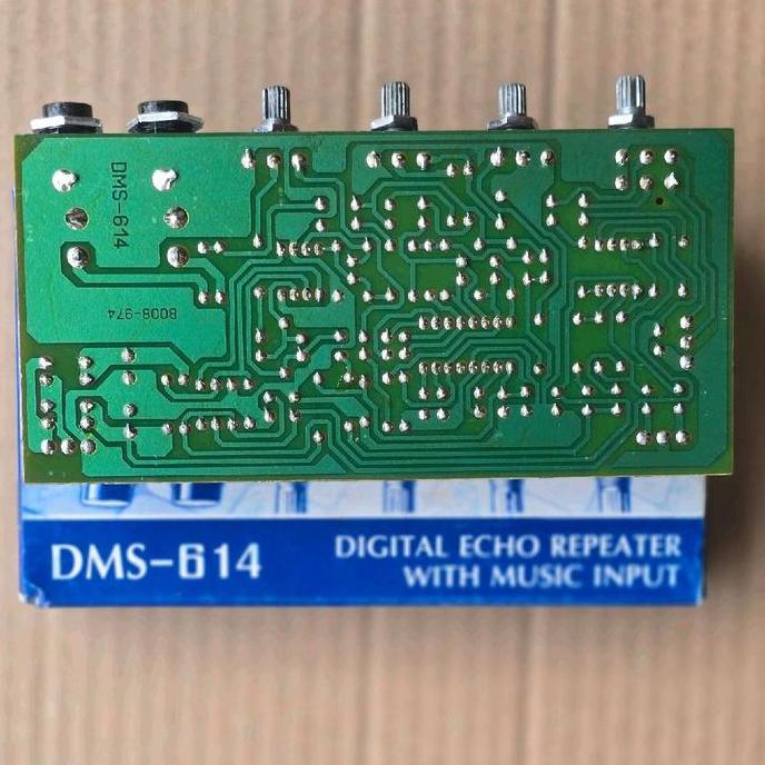 DIGITAL ECHO REPEATER DMS 614 PLATINUM DIGITAL ECHO REFEATER   DMS-614 DIGITAL ECHO REPEATER OUTPUT 