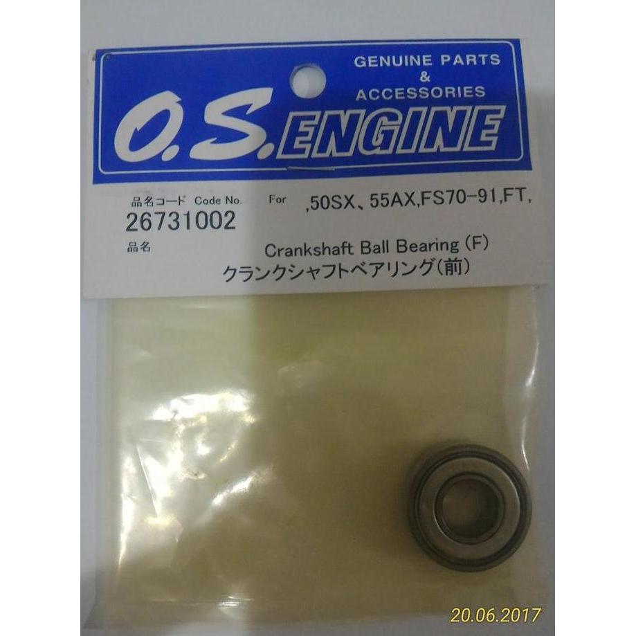 OS ENGINE CRANKSHAFT BALL BEARING RCHA