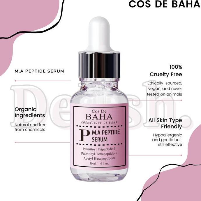 Cos De Baha Peptide Complex With Matrixyl 3000 Serum 30 Ml