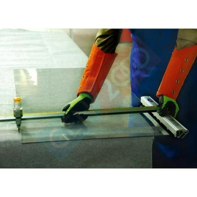 Straight Glass Cutter T Pemotong Potong Kaca Lurus T 60 Cm