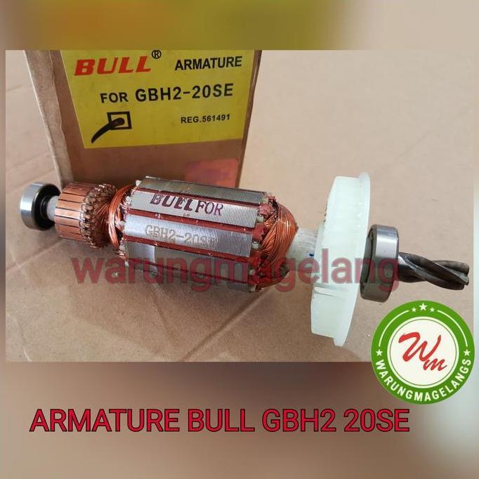 Armature Angker Bull For Mesin Gbh2 20Se Gbh220Se Gbh 220Se