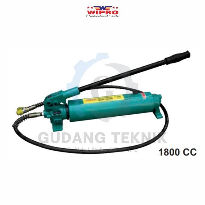 MAYABIGS Pompa Hidrolik Manual 1800cc WIPRO PH-1800 / Hydraulic Hand Pump WIPRO