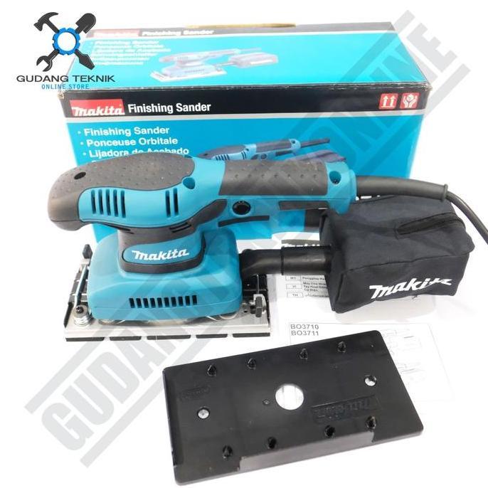 NIKIFOROV Mesin Amplas Sander MAKITA  BO3710 / Finishing Sander BO 3710 MAKITA
