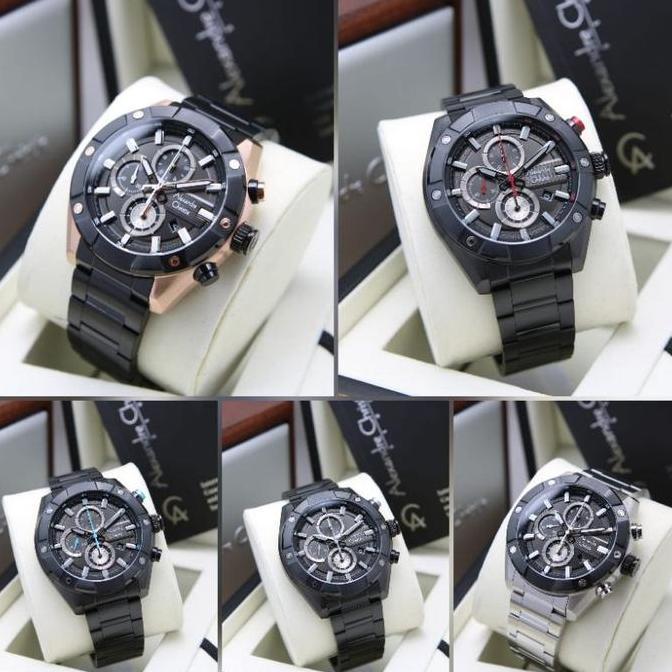 JAM TANGAN PRIA ALEXANDRE CHRISTIE AC6604 AC 6604 STAINLESS STEEL ORIG