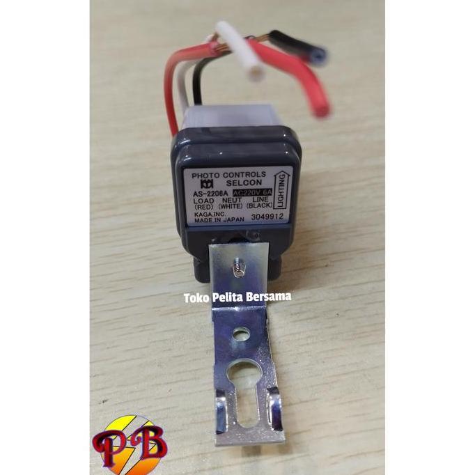 Photocell Selcon 6A ORIGINAL / Fotocell Selcon 6 Ampere Original / Photocell Selcon 6 Ampere Origina