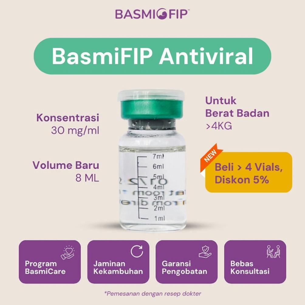 Obat FIP Kucing - Obat FIPV Kucing - Basmi FIP Indonesia Diskon