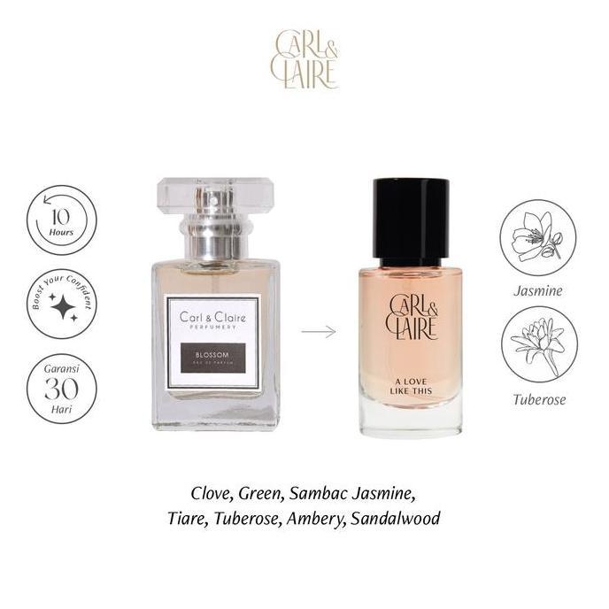 Whell- Carl & Claire A Love Like This (Ex. Blossom) Edp 30Ml