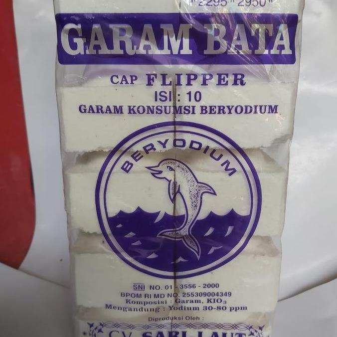 Pilihan - Garam Bata "Flipper"