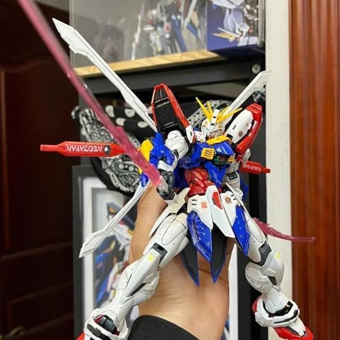 Promo MJH Model MG 1/100 God HIRM Ver Model Kit Diskon