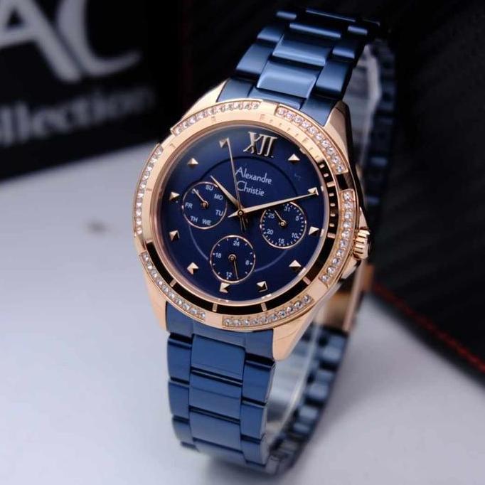 JAM TANGAN WANITA ALEXANDRE CHRISTIE AC2644 AC 2644