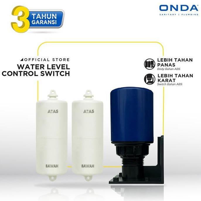Radar Air | Radar Toren | Radar Pelampung tandon atas otomatis