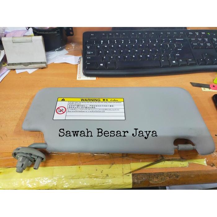 Sun Visor Sunvisor - Penahan Tahanan Sinar Matahari Kiri Honda Jazz S Rs Ge8 2008 2009 2010 2011 201