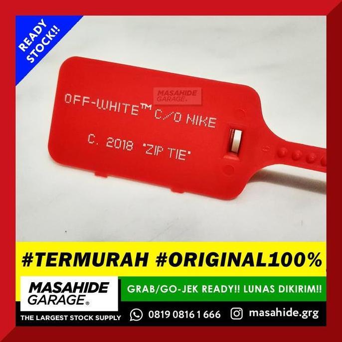 Cioh- Off White Zip Tie (No Brand) | Offwhite Ziptie Virgil Abloh (Polos)