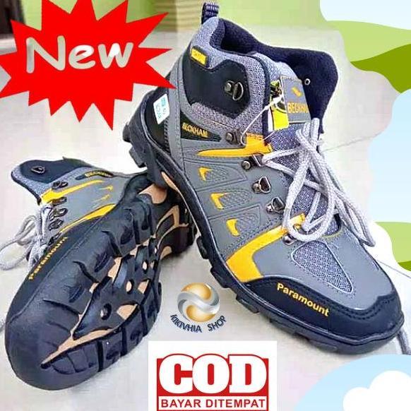 FYP SEPATU HIKING BECKHAM PARAMOUNT / SEPATU BECKHAM / SEPATU GUNUNG PRIA //