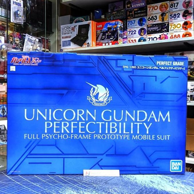 Promo Perfect Grade PG Unicorn Gundam Perfectibility Bandai Modelkit Diskon