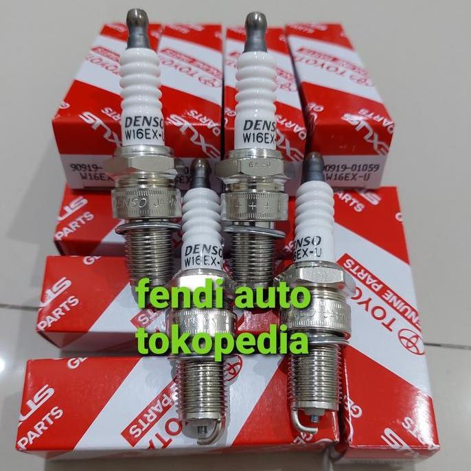Busi Toyota 4Pcs Kijang Super Original
