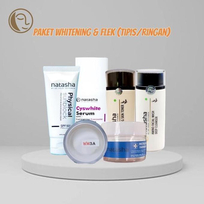 Natasha Paket Flek Hitam