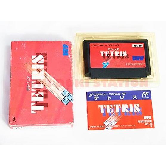 Famicom: Tetris