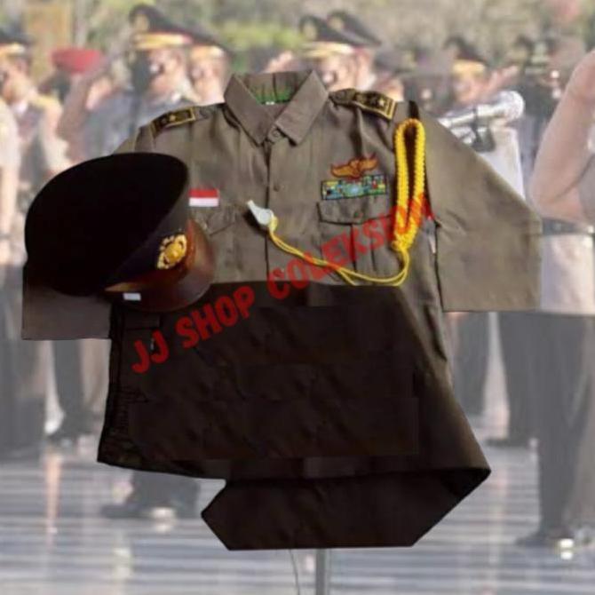 Baju polisi paud-TK-SD baju polisi cilik baju polisi anak baju karnaval polisi anak Diskon