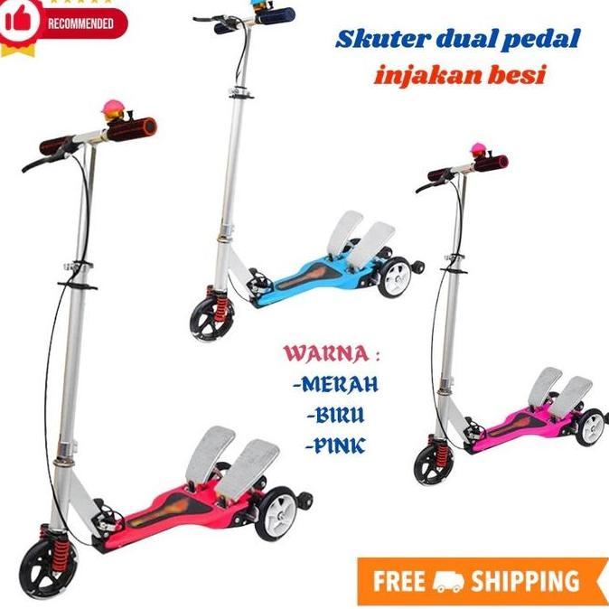 SKUTER DUEL PEDAL / SKUTER GENJOT / SKUTER OTOPED
