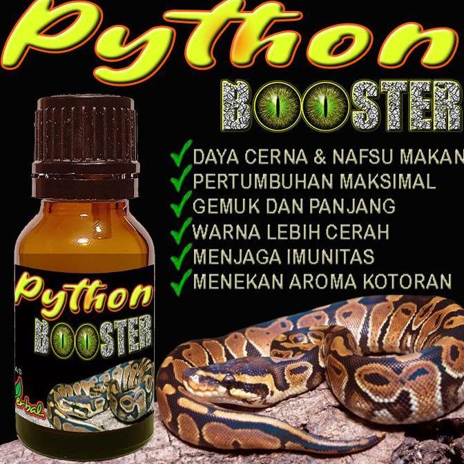 Deepanim- Phyton Booster Vitamin Ular Ball Piton Cornsnake Molu Obat Suplemen Menambah Nafsu Makan M