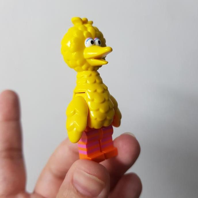 Promo Lego minifigure big bird 21324 sesame street Diskon