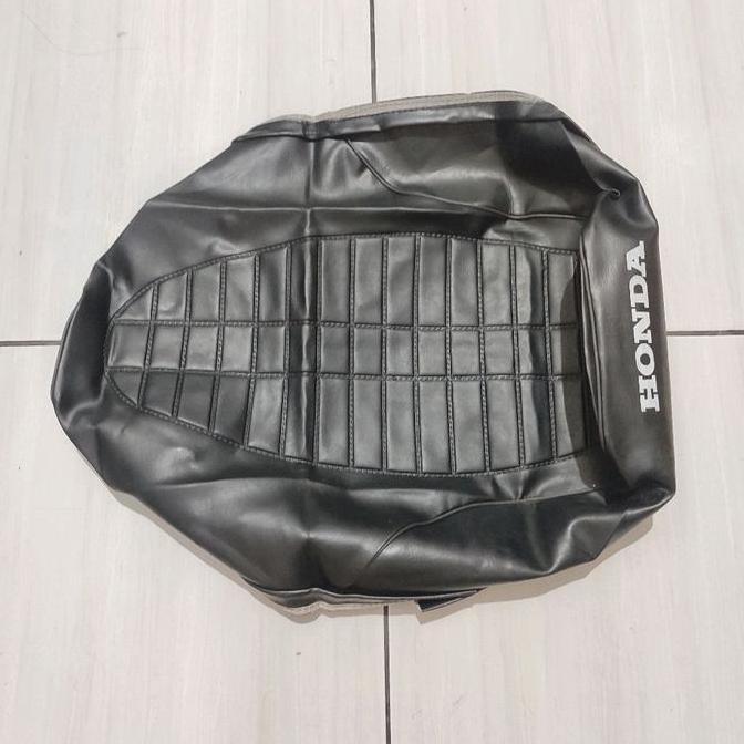 HARGA DISC - sarung jok kulit jok honda CB100 CB125 nos