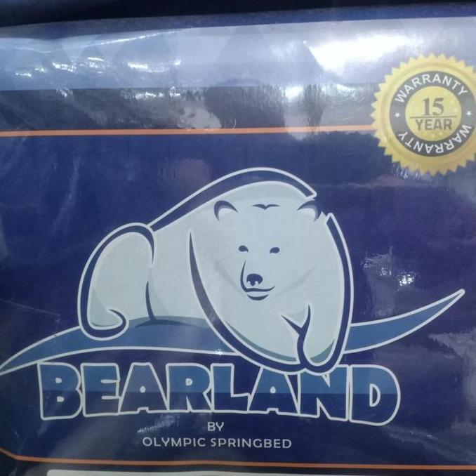 Rest- Olympic Springbed Matras Flushtop Bearland Type Grizzly