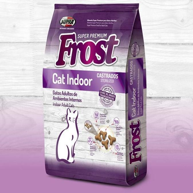 Gato - Frost Cat Food Indoor Adult 1.5Kg