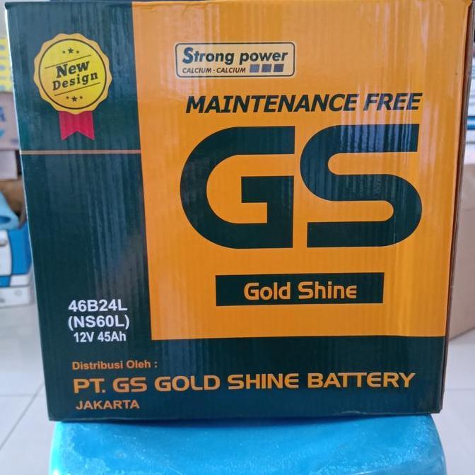 TERMURAH - Aki Ertiga/ Aki Livina/ GS Gold Shine MF NS60L/ GS NS60L / GS NS 60L