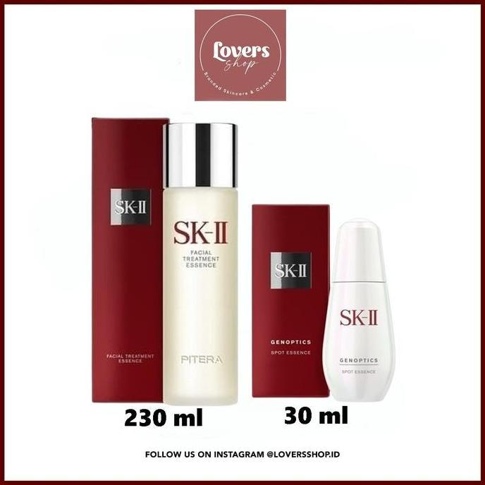 Sk-Ii/Sk2/Skii/Sk Ii Facial Treatment Essence + Genoptics Spot Essence