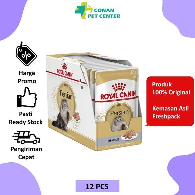 Gato - Royal Canin Persian Adult Pouch 12X85Gr