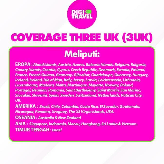 Case- Sim Card Europe Usa 3Uk | Simcard Eropa Amerika 3Uk Cover 71 Negara | Sim Card Simcard Kartu R